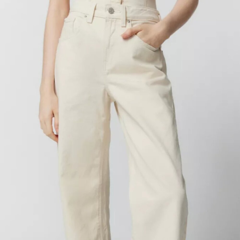 BDG High Rise Baggy Jeans